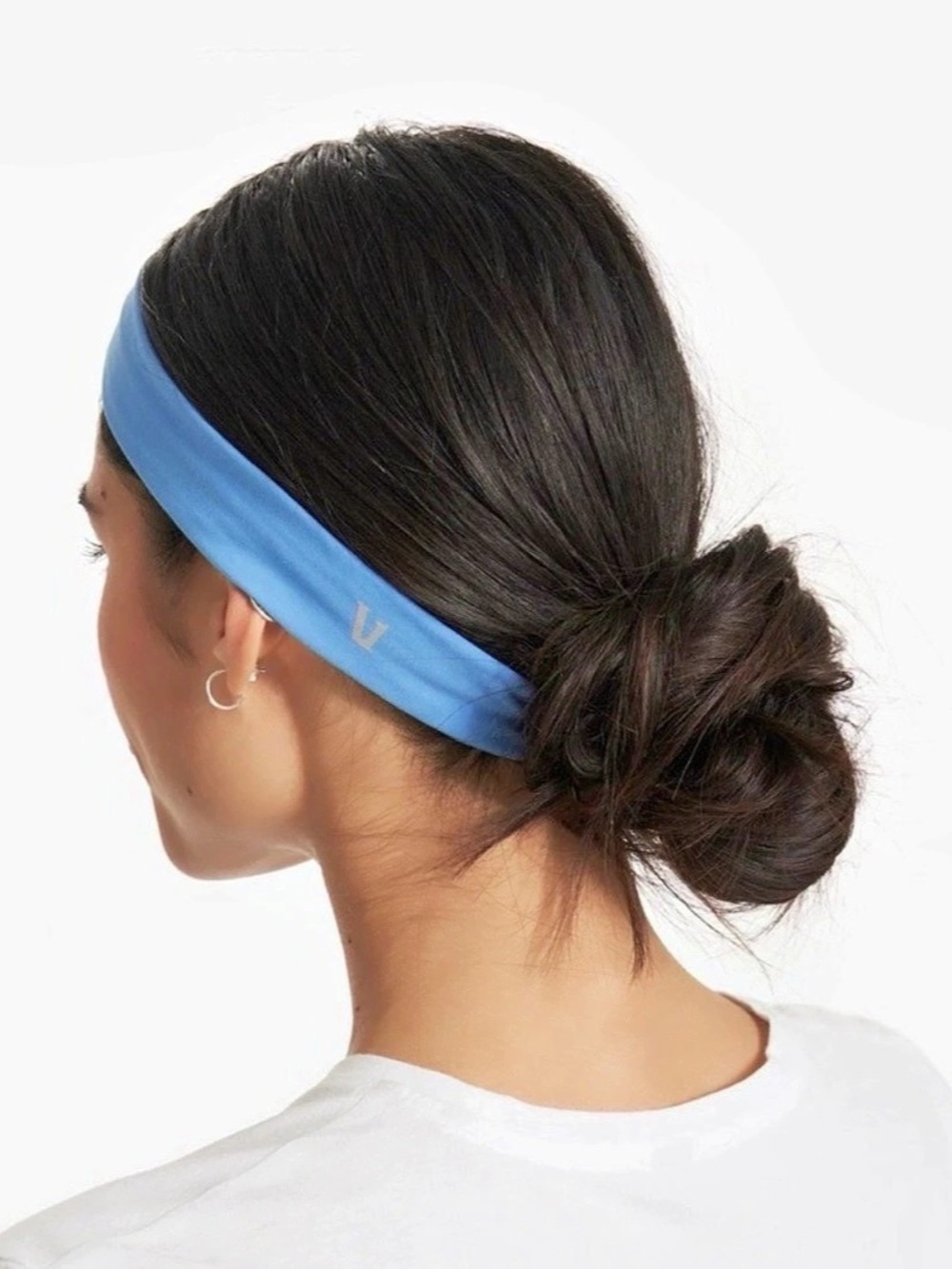 Vuori Volley Headband Blue Athletic Headband NWT